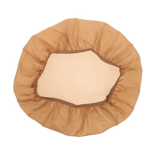 SEWACC Lampenschirm Diffusor für Hängeleuchten Braun Lichtstreuende Abdeckung gegen Blendung Passend für Wohnraum Schlafzimmer Hotel Kompatibel mit Tisch Deckenlampen von SEWACC