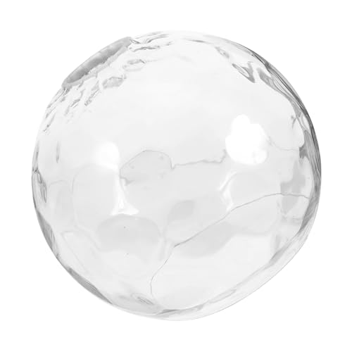 SEWACC Lampenschirm Ersatz Rund Transparent Deckenleuchte Abdeckung Pendelleuchte für Wohnzimmer Schlafzimmer Bar Beleuchtung oben Unten SEWACC Lampenschirm Ersatz Rund Transparent Deckenleuchte Abdeckung Pendelleuchte für Wohnzimmer Schlafzimmer Bar Beleuchtung oben Unten von SEWACC