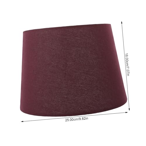 SEWACC Lampenschirm Ersatz Stoff Lampenschirm für Tisch Stehlampe Verstellbar Leinenoptik Langlebig Einfach zu Montieren Geeignet für Schlafzimmer und Innenräume von SEWACC