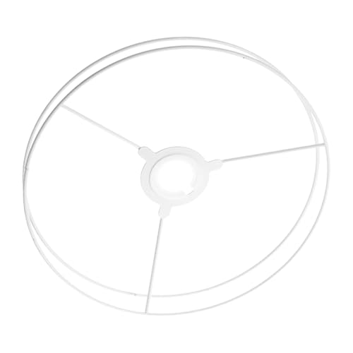 SEWACC Lampenschirm Gestell aus Robustem Eisen DIY Lampenschirm Zubehör für Tisch und Deckenlampen Lamp Shade Ring für Vielseitige Beleuchtungsprojekte im Haushalt und Gewerbe SEWACC Lampenschirm Gestell aus Robustem Eisen DIY Lampenschirm Zubehör für Tisch und Deckenlampen Lamp Shade Ring für Vielseitige Beleuchtungsprojekte im Haushalt und Gewerbe von SEWACC
