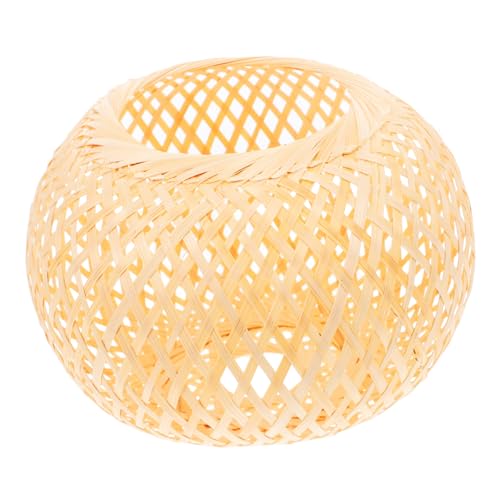 SEWACC Lampenschirm Handgefertigt Boho Stil Deckenleuchte Lampenabdeckung Für Wohnzimmer Schlafzimmer Restaurant Hotel DIY Lampendekor Elegant Und Langlebig von SEWACC