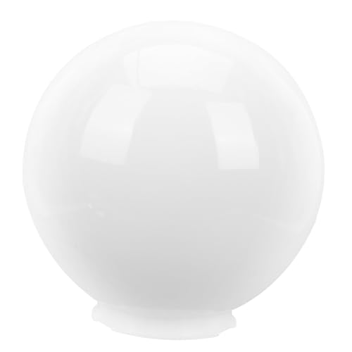 SEWACC Lampenschirm Kugel Øcm Multifunktional Vintage Design Dekorativ für Tisch Stehlampe Einfach zu Montieren Stilvolle Wohnraumbeleuchtung von SEWACC