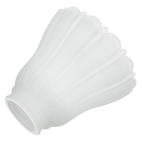 SEWACC Lampenschirm Mattiertes Design Ersatz für Pendelleuchten Multifunktionale Lichtabdeckung für Kronleuchter Deckenlampe und Nachttischlampe von SEWACC