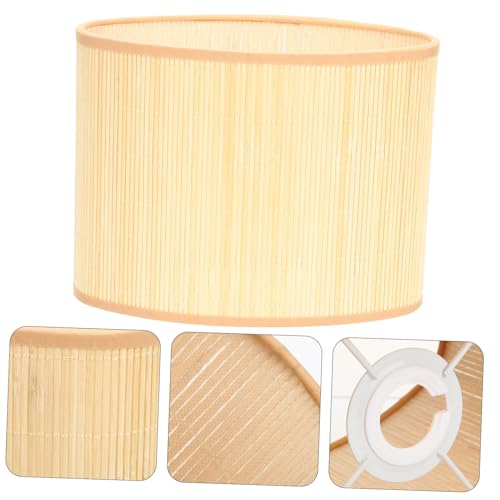 SEWACC Lampenschirm Ovaler Lampenschirm für Tischlampe und Stehlampe Dekorative Lampenabdeckung für Elegantes für Zuhause und Büro SEWACC Lampenschirm Ovaler Lampenschirm für Tischlampe und Stehlampe Dekorative Lampenabdeckung für Elegantes für Zuhause und Büro von SEWACC