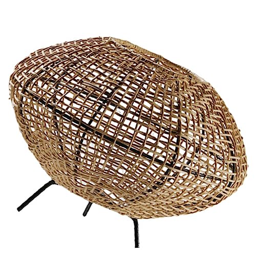 SEWACC Lampenschirm Rattan für Stehlampe und Tischlampe Eleganter für Verschiedene Wohnstile Warmes Licht Vielseitig Einsetzbar SEWACC Lampenschirm Rattan für Stehlampe und Tischlampe Eleganter für Verschiedene Wohnstile Warmes Licht Vielseitig Einsetzbar von SEWACC
