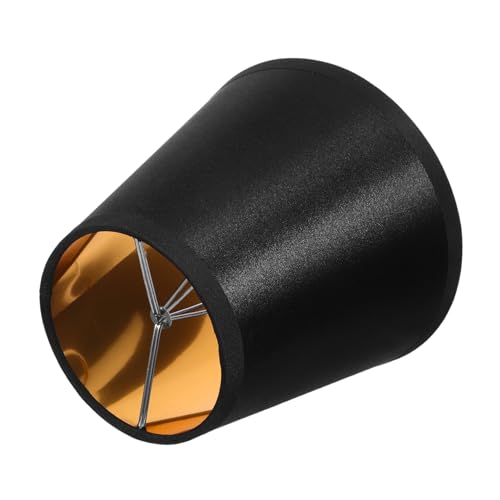 SEWACC Lampenschirm Stoff Lampenschirm Ø für Amp Stehlampe aus Robustem Stoff Einfache Montage Weiche Lichtdiffusion Modernes Design Pflegeleicht von SEWACC