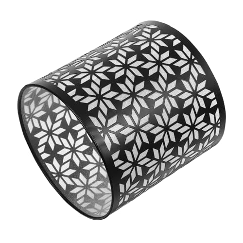 SEWACC Lampenschirm Straßenlaterne Stehleuchte Abdeckung Retro Lampenschirm Tischlampenschirm Metalllampenschirm Vintage Clip On Schlafzimmer von SEWACC