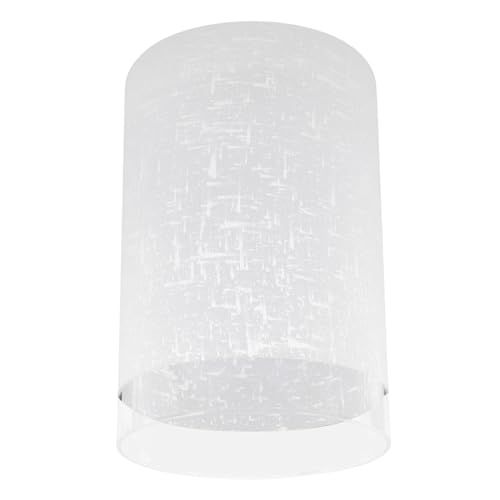 SEWACC Lampenschirm Zylinder Moderner Ersatzschirm für Wandleuchten Pendelleuchten und Tischlampen Langlebig und Einfach zu Montieren Vielseitig Einsetzbar von SEWACC