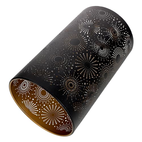 SEWACC Lampenschirm für Deckenleuchte Hohl Lasergravur Design in Schwarz Gold Lampenschirm für Pendelleuchte Lichtabdeckung mit Industrial Look Einfache Montage Vielseitig für Zuhause SEWACC Lampenschirm für Deckenleuchte Hohl Lasergravur Design in Schwarz Gold Lampenschirm für Pendelleuchte Lichtabdeckung mit Industrial Look Einfache Montage Vielseitig für Zuhause von SEWACC
