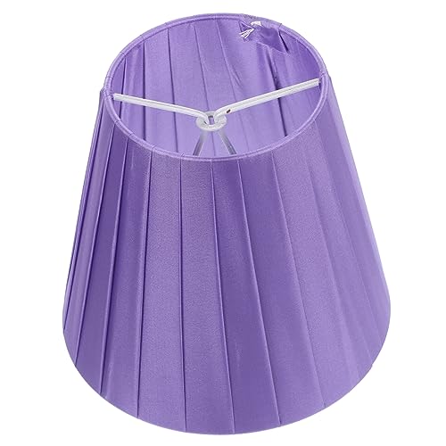 SEWACC Lampenschirm für Tischlampen Clip Design Installieren Vielseitig Einsetzbar für Schlafzimmer und Wohnzimmer Elegantes Lichtzubehör Stilvolle Wohnraumgestaltung von SEWACC