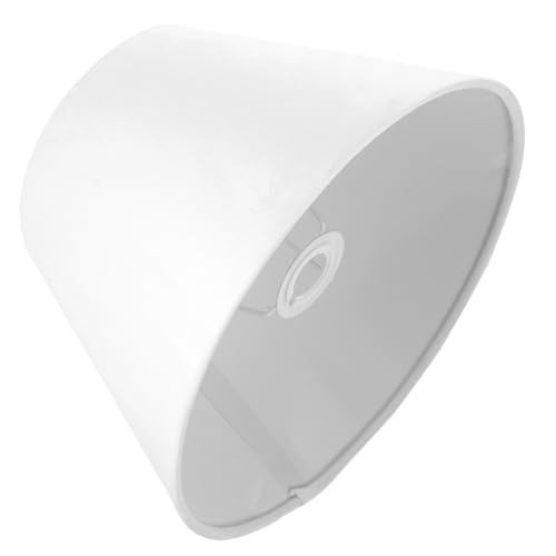 SEWACC Lampenschirm E14/E27 für Schreibtischlampe und Wandlampe Stofflampenschirm Langlebig für Schlafzimmer und Wohnzimmer Elegantes Design Passend für Verschiedene Glühbirnen von SEWACC