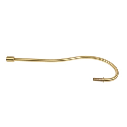 SEWACC Lampenstiel Gebogenes Metallrohr Robustes Tischlampen Ersatzteil für Beleuchtungsarmaturen Stilvoll und Langlebig für Reparatur und DIY Beleuchtung SEWACC Lampenstiel Gebogenes Metallrohr Robustes Tischlampen Ersatzteil für Beleuchtungsarmaturen Stilvoll und Langlebig für Reparatur und DIY Beleuchtung von SEWACC