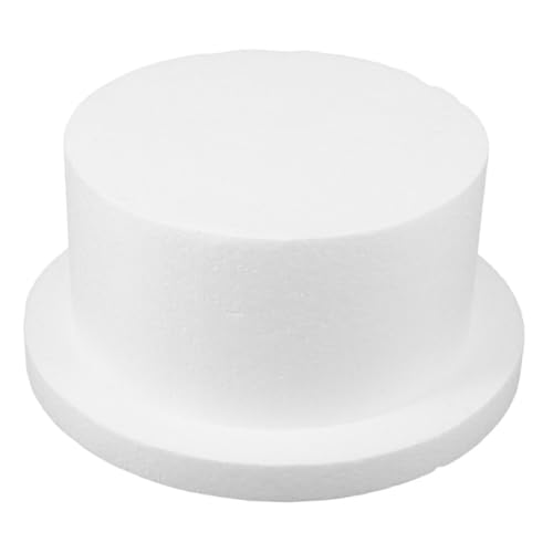 SEWACC Leichtgewichtiger Schaumstoff Kuchen Dummy Ø Höhe mit Sockel Höhe Robuste Tortendeko Modellform für Geburtstags Hochzeitsfeiern und Kreative DIY Dekorationen SEWACC Leichtgewichtiger Schaumstoff Kuchen Dummy Ø Höhe mit Sockel Höhe Robuste Tortendeko Modellform für Geburtstags Hochzeitsfeiern und Kreative DIY Dekorationen von SEWACC