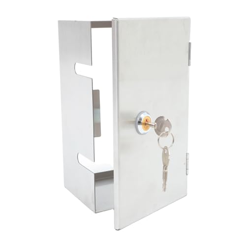 SEWACC Lockbare Steckdosenabdeckung wasserdichte Elektrobox für und Außen Gang Schutzbox mit Diebstahlschutz für Elegante Wandgestaltung SEWACC Lockbare Steckdosenabdeckung wasserdichte Elektrobox für und Außen Gang Schutzbox mit Diebstahlschutz für Elegante Wandgestaltung von SEWACC