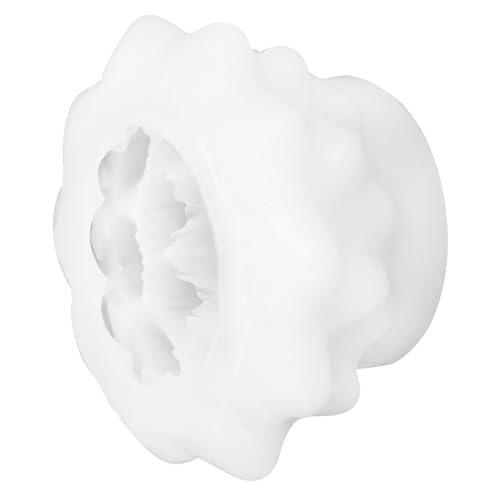 SEWACC Lotusblume Silikonform für Kerzen Seifen Harz Hitzebeständig Flexible Gießform für Diy Bastelprojekte Stilvolle Lotusform für Dekorative Handgemachte Kunstwerke SEWACC Lotusblume Silikonform für Kerzen Seifen Harz Hitzebeständig Flexible Gießform für Diy Bastelprojekte Stilvolle Lotusform für Dekorative Handgemachte Kunstwerke von SEWACC