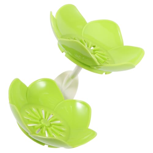 SEWACC Lotusblumen Wandseifenschale ohne Bohren Doppellagiger Abflussoptimierter Seifenhalter in Frischem Grün Langlebige Kunststoff Seifenbox für Badezimmer und Haushaltsbedarf SEWACC Lotusblumen Wandseifenschale ohne Bohren Doppellagiger Abflussoptimierter Seifenhalter in Frischem Grün Langlebige Kunststoff Seifenbox für Badezimmer und Haushaltsbedarf von SEWACC