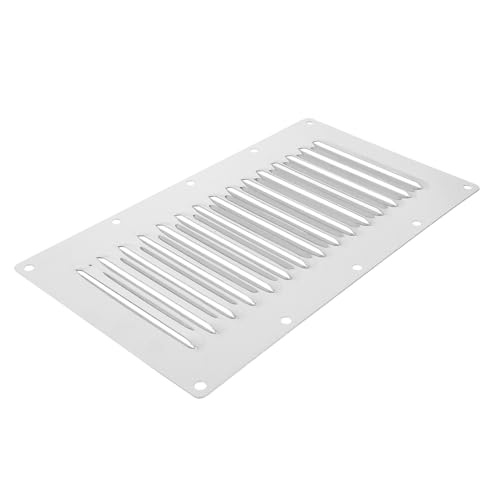 SEWACC Lüftungsgitter Verstellbare Abdeckung für Badezimmer und Küchen Einfache Installation Wetterfestes Design Optimierte Luftzirkulation Langlebig und Robust SEWACC Lüftungsgitter Verstellbare Abdeckung für Badezimmer und Küchen Einfache Installation Wetterfestes Design Optimierte Luftzirkulation Langlebig und Robust von SEWACC