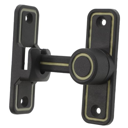 SEWACC Luminöser Türschieber Schwerer Türbolzen aus Zinklegierung mit Nachtleuchtfunktion Kratzfest Einfache Montage Geeignet für Innentüren Scheunentore und Wc türen von SEWACC