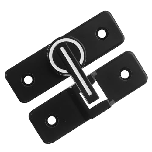 SEWACC Luminous Barn Door Lock Sliding Türriegel mit Nachleuchtfunktion Sicherer Überfalle für Türen Tore und Schränke Zuverlässiger Schutz vor Versehentlichem Öffnen bei Dunkelheit von SEWACC