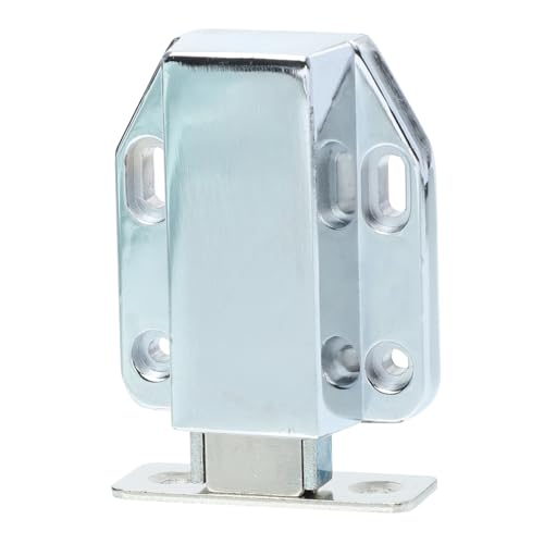 SEWACC Magnetischer Push to open Schrankverschluss aus Verstärktem Zinklegierung mit Selbstöffnendem Federmechanismus für Schränke Bücherregale und Weinschränke für Küche Büro Werkstatt von SEWACC