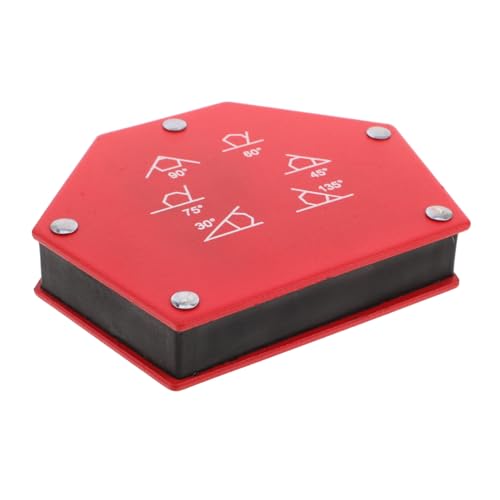 SEWACC Magnetischer Winkelschweißhalter Magnetische Schweißpositionierungsklemme Magnetischer Winkelschweißhalter Elektrische Schweißvorrichtung SEWACC Magnetischer Winkelschweißhalter Magnetische Schweißpositionierungsklemme Magnetischer Winkelschweißhalter Elektrische Schweißvorrichtung von SEWACC