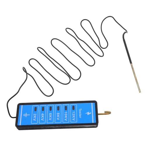 SEWACC Manometer landwirtschaftliche Geräte Spannungsmesser für Zaun Tragbarer Farmtester Zaunspannungsmesser elektrischer Spannungsprüfer Spannungsmesser tester elektronisch Blau SEWACC Manometer landwirtschaftliche Geräte Spannungsmesser für Zaun Tragbarer Farmtester Zaunspannungsmesser elektrischer Spannungsprüfer Spannungsmesser tester elektronisch Blau von SEWACC