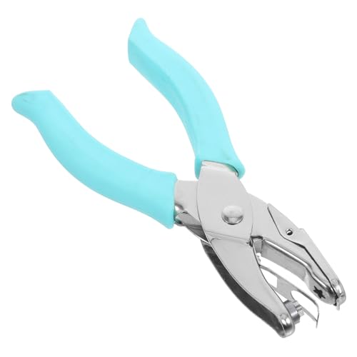 SEWACC Manueller Sternloch-locher Einhand-papierlocher für Spiralbindung und Lose Ergonomischer Handgriff Präziser Leichter Bastellocher für Ordner und Scrapbooking SEWACC Manueller Sternloch-locher Einhand-papierlocher für Spiralbindung und Lose Ergonomischer Handgriff Präziser Leichter Bastellocher für Ordner und Scrapbooking von SEWACC