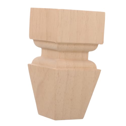 SEWACC Massive Holzfüße Möbel Beine Ersatz Möbelfüße für Sofa Tisch Schrank Kommode Hohe Stabile Holzbeine für Wohnzimmer Schlafzimmer Möbel Reparatur von SEWACC