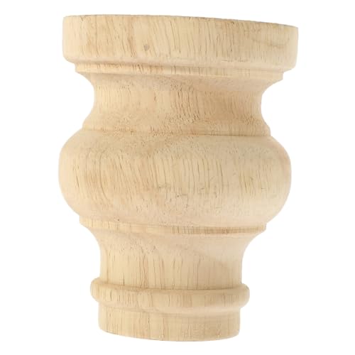 SEWACC Massive Holzfüße Möbelbeine Ersatz für Sofa Tv Schrank Couch Möbel Beinstütze Stabil Langlebig Rund für Wohnmöbel Bodenschoner Holzbeine Möbel SEWACC Massive Holzfüße Möbelbeine Ersatz für Sofa Tv Schrank Couch Möbel Beinstütze Stabil Langlebig Rund für Wohnmöbel Bodenschoner Holzbeine Möbel von SEWACC
