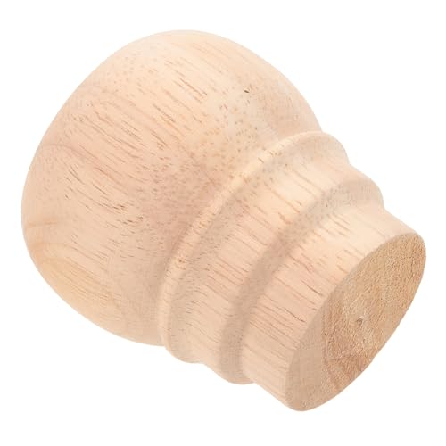 SEWACC Massive Holzfüße Möbelbeine Unlackiert Stabile Sofabeine Couchfüße Tv Schrank Beine Robust für DIY Möbelersatz Wohnzimmer von SEWACC