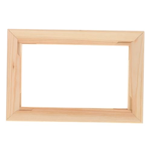 SEWACC Massiver Holz Leinwandrahmen mit Verstärkter Zinkenverbindung Stabiles DIY Bilderrahmen für Ölgemälde und Wanddekoration für Kreative Kunstprojekte SEWACC Massiver Holz Leinwandrahmen mit Verstärkter Zinkenverbindung Stabiles DIY Bilderrahmen für Ölgemälde und Wanddekoration für Kreative Kunstprojekte von SEWACC