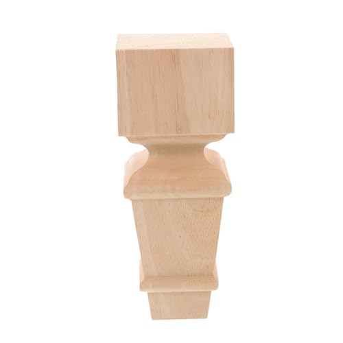 SEWACC Massiver Holz Möbelfuß Stabile Möbelbeine für Schrank Sofa Tisch Langlebige Ersatzfüße aus Holz Einfache Montage Geeignet für Diverse Möbelstücke SEWACC Massiver Holz Möbelfuß Stabile Möbelbeine für Schrank Sofa Tisch Langlebige Ersatzfüße aus Holz Einfache Montage Geeignet für Diverse Möbelstücke von SEWACC