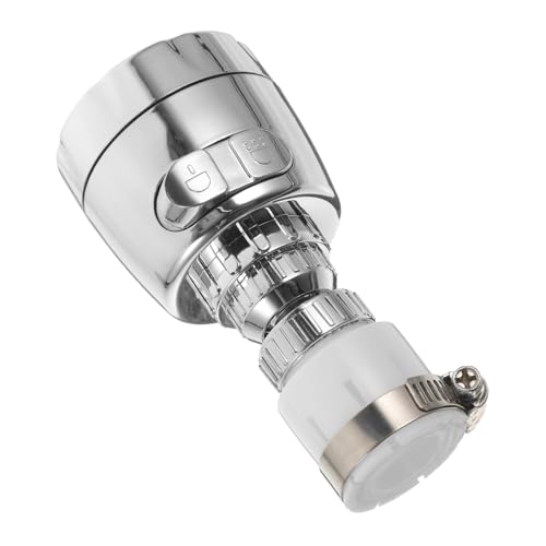 SEWACC Messing mit Universalanschluss Mehrstufiger Wasserhahn Sprudler mit Luftsprudelfunktion Wassersparer und Filter für Badezimmer und Küchenarmaturen Installieren Langlebig und von SEWACC