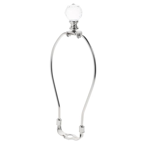 SEWACC Metall Lampen Gestell mit Lampenschirmkappe Stabile Rostfreie Lampenschirmhalterung Einfache Montage Geeignet für Tisch Steh und Schreibtischlampen Langlebiges DIY Ersatzteil SEWACC Metall Lampen Gestell mit Lampenschirmkappe Stabile Rostfreie Lampenschirmhalterung Einfache Montage Geeignet für Tisch Steh und Schreibtischlampen Langlebiges DIY Ersatzteil von SEWACC