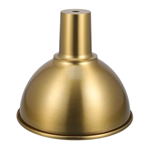 SEWACC Metall Lampenschirm Deckenleuchte Kupferfarbenes Design Leicht und Kompakt für Schlafzimmer Esszimmer Vielseitig Kompatibel mit Wand Stehlampen SEWACC Metall Lampenschirm Deckenleuchte Kupferfarbenes Design Leicht und Kompakt für Schlafzimmer Esszimmer Vielseitig Kompatibel mit Wand Stehlampen von SEWACC