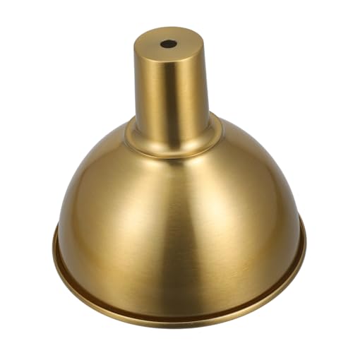 SEWACC Metall Lampenschirm Kegelförmig Hängelampe Lampenschirm Aus Eisen Für Wohnzimmer Schlafzimmer Restaurant Büro Industriedesign Deckenleuchte SEWACC Metall Lampenschirm Kegelförmig Hängelampe Lampenschirm Aus Eisen Für Wohnzimmer Schlafzimmer Restaurant Büro Industriedesign Deckenleuchte von SEWACC