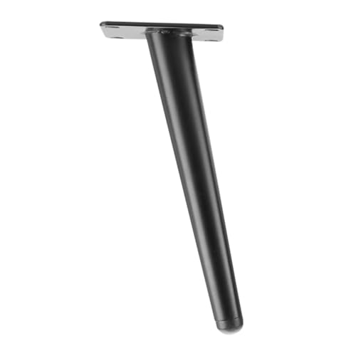 SEWACC Metall Möbelbein Schräges Konisches Design Robustes Eisengestell Ersatz Tischbein für Wohnzimmertisch Esszimmertisch Couchtisch und Kommoden Einfache Montage SEWACC Metall Möbelbein Schräges Konisches Design Robustes Eisengestell Ersatz Tischbein für Wohnzimmertisch Esszimmertisch Couchtisch und Kommoden Einfache Montage von SEWACC
