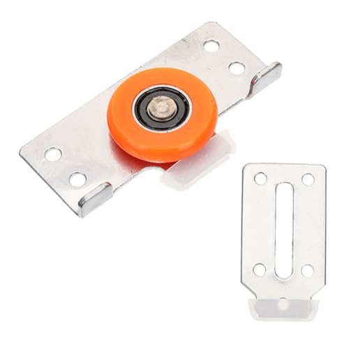 SEWACC Metall Schiebetürrolle Leise Geräuschlos Stabil für Kleiderschrank Schrank Türen Bottom Wheel Ersatz Leicht zu Installieren SEWACC Metall Schiebetürrolle Leise Geräuschlos Stabil für Kleiderschrank Schrank Türen Bottom Wheel Ersatz Leicht zu Installieren von SEWACC