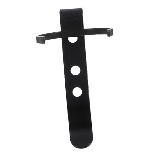 SEWACC Metall Taschenlampen Gürtelclip Robust Kleiner Flashlight Clip für Kompatibel Sicherer Hüftgurt Halter Einfach Befestigung Dauerhaft Alltag Gebrauch von SEWACC