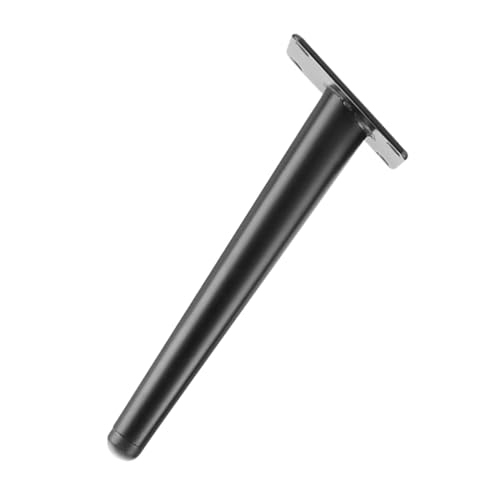 SEWACC Metall Tischbein Schräg Schwarz Robustes Möbelfuß Ersatz für Couchtisch Schminktisch mit Rutschfester Gummipuffer Einfache Montage Vielseitig für Möbelmodernisierung SEWACC Metall Tischbein Schräg Schwarz Robustes Möbelfuß Ersatz für Couchtisch Schminktisch mit Rutschfester Gummipuffer Einfache Montage Vielseitig für Möbelmodernisierung von SEWACC