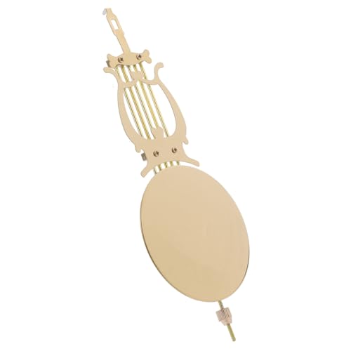 SEWACC Metall Uhr Ersatz für Wanduhr Mechanische DIY Uhr Reparatur Zubehör Aluminium Kompatibel mit Standuhr Vintage Wanduhren Vielseitig Einsetzbar von SEWACC