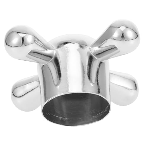 SEWACC Metall Wasserhahn Griff für Waschbecken Küchenarmatur Retro Stil Robust Rostfrei Langlebig für Outdoor und Waschtisch Nutzung SEWACC Metall Wasserhahn Griff für Waschbecken Küchenarmatur Retro Stil Robust Rostfrei Langlebig für Outdoor und Waschtisch Nutzung von SEWACC