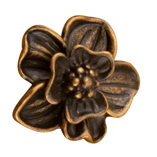 SEWACC Metall knopfgriff aus Zinklegierung Einzelnes Eleganter Möbelgriff Langlebig und Einfach zu Montieren für Schranktüren Kommoden und Kleiderschränke Modernes Design in Antikbronze SEWACC Metall knopfgriff aus Zinklegierung Einzelnes Eleganter Möbelgriff Langlebig und Einfach zu Montieren für Schranktüren Kommoden und Kleiderschränke Modernes Design in Antikbronze von SEWACC