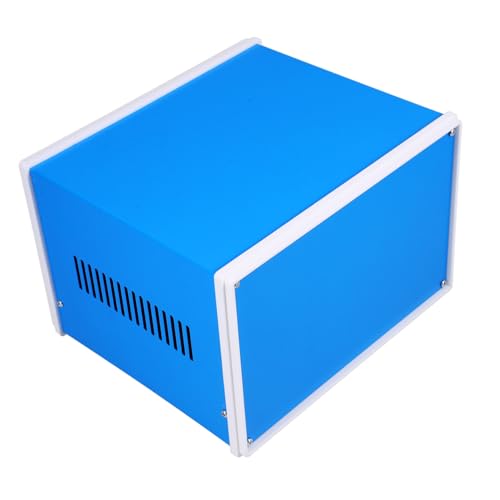 SEWACC Metallgehäuse Elektrische Verteilerdose Robust Wetterfest DIY Anschlussbox Kabelverbindung Stabiles Eisengehäuse mit Schrauben Einfache Montage für Heimwerker SEWACC Metallgehäuse Elektrische Verteilerdose Robust Wetterfest DIY Anschlussbox Kabelverbindung Stabiles Eisengehäuse mit Schrauben Einfache Montage für Heimwerker von SEWACC