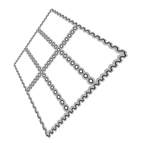 SEWACC Metallstanzform Für Stempel Stempel-stanzform Mit Einfachem Design Stanzform Aus Kohlenstoffstahl Für DIY-bastelarbeiten Dekorative Stanzform Für Kartenbasteln Für Festivals SEWACC Metallstanzform Für Stempel Stempel-stanzform Mit Einfachem Design Stanzform Aus Kohlenstoffstahl Für DIY-bastelarbeiten Dekorative Stanzform Für Kartenbasteln Für Festivals von SEWACC