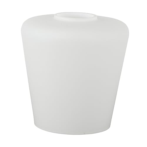 SEWACC Milchglas Lampenschirm Lampenabdeckung Deckenleuchte Hängelampe Lichtschutz für Wohnzimmer Schlafzimmer Wandlampe Einfach zu Montieren und Sicher zu Berühren SEWACC Milchglas Lampenschirm Lampenabdeckung Deckenleuchte Hängelampe Lichtschutz für Wohnzimmer Schlafzimmer Wandlampe Einfach zu Montieren und Sicher zu Berühren von SEWACC