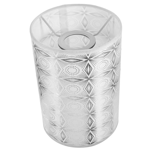 SEWACC Minimalist Stoff Lampenschirm für Stehlampe Anti glare Design Langlebiger Eisendraht Baumwollstoff Moderner Lampenschirm für Wohnzimmer und Hotel Warme Lichtstreuung von SEWACC