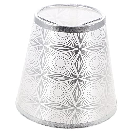 SEWACC Minimalistischer Stofflampenschirm für Tischlampe Wandlampe und Hängelampe Hochwertiger Ersatzschirm mit Elegantem Muster für Schlafzimmer und Wohnräume SEWACC Minimalistischer Stofflampenschirm für Tischlampe Wandlampe und Hängelampe Hochwertiger Ersatzschirm mit Elegantem Muster für Schlafzimmer und Wohnräume von SEWACC
