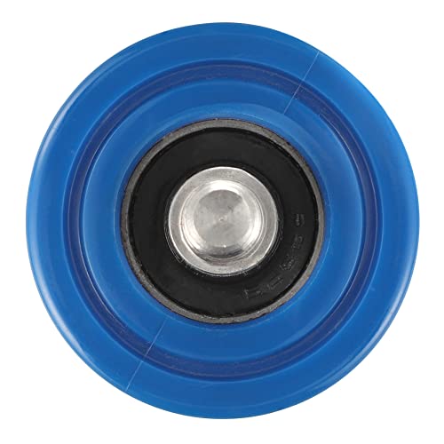 SEWACC Mit Schraubenlager Rollenlager U Nut Führungslager Lenkrollenlager Fenstertürrolle U Nut Führungsrolle Pu Rolle Blaues Edelstahlmaterial SEWACC Mit Schraubenlager Rollenlager U Nut Führungslager Lenkrollenlager Fenstertürrolle U Nut Führungsrolle Pu Rolle Blaues Edelstahlmaterial von SEWACC