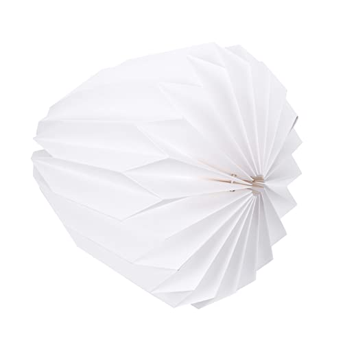 SEWACC Moderner Faltbarer Papierlampenschirm Knoblauchform Dekorative Hängende Laterne für Bar Wohnzimmer Warmes Licht Vielseitig Einsetzbar SEWACC Moderner Faltbarer Papierlampenschirm Knoblauchform Dekorative Hängende Laterne für Bar Wohnzimmer Warmes Licht Vielseitig Einsetzbar von SEWACC